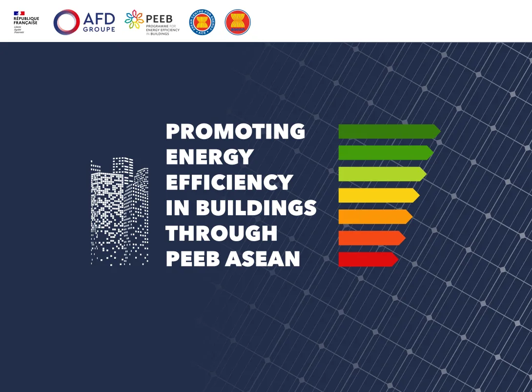View of ASEAN Centre for Energy Secures Grant from Agence Française de ...
